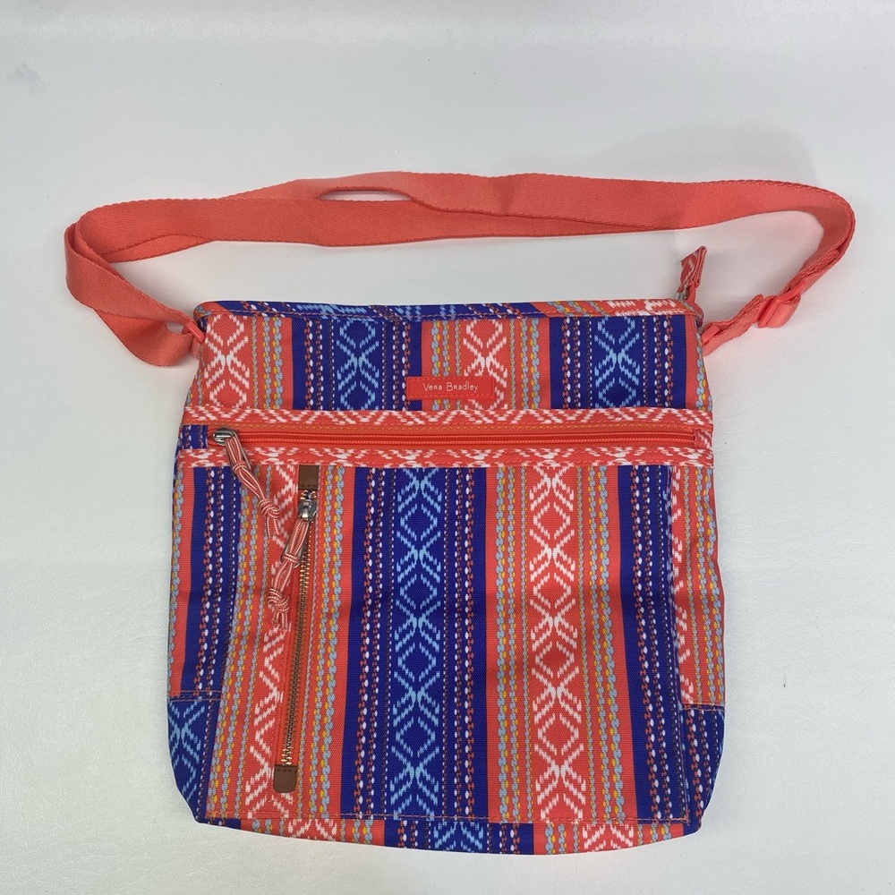 Vera Bradley Multicolored Zippered “Little Hipster Lola”